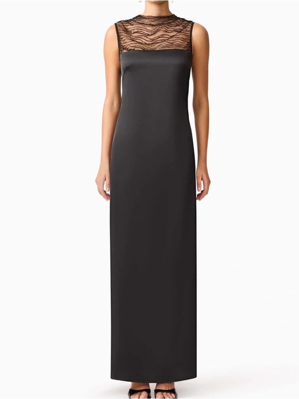 ELLIATT Margot Satin Gown